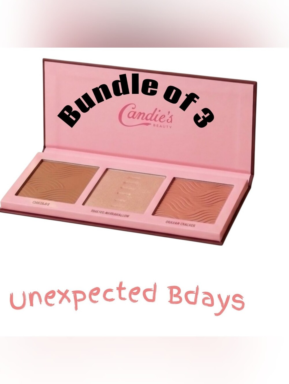Candie's Beauty Parlor S'more Contour Palette (Set Of 3)
